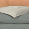 Show in main carousel: MODERN THREADS Reversible Down Alternative Comforter, Sage Green/Cream, Twin slide 2 of 7