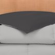 Show in main carousel: MODERN THREADS Reversible Down Alternative Comforter, Dark Gray/Gray, Queen slide 2 of 7