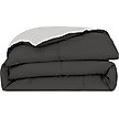 Show in main carousel: MODERN THREADS Reversible Down Alternative Comforter, Dark Gray/Gray, Queen slide 1 of 7