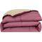 Show in main carousel: MODERN THREADS Reversible Down Alternative Comforter, Red/Beige, King slide 1 of 7