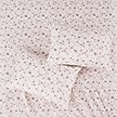 Show in main carousel: MODERN THREADS Soft Microfiber Solid Bed Sheet Set, Floral Rose, Twin slide 6 of 7