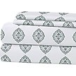 Show in main carousel: MODERN THREADS Soft Microfiber Solid Bed Sheet Set, Floral Damask, Twin slide 1 of 4