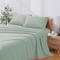 Show in main carousel: MODERN THREADS Soft Microfiber Solid Bed Sheet Set, Sea Green, Queen slide 2 of 7