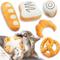 Show in main carousel: SunGrow Interactive Bread Plush Indoor Fetch & Play Cat Dental Chew Toy with Catnip, 6 count slide 2 of 8