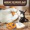 Show in main carousel: SunGrow Interactive Bread Plush Indoor Fetch & Play Cat Dental Chew Toy with Catnip, 6 count slide 4 of 8