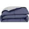 Show in main carousel: MODERN THREADS Reversible Down Alternative Comforter, Deep Blue/Silver, Queen slide 1 of 7