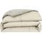 Show in main carousel: MODERN THREADS Reversible Down Alternative Comforter, Ivory/Taupe, Queen slide 1 of 7