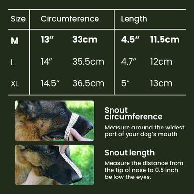 Show full view: BRONZEDOG Adjustable Metal Basket Muzzle for Large Dogs, Steel, Medium slide 2 of 6