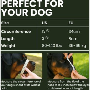 BRONZEDOG Adjustable Metal Wire Basket Muzzle for Large Dogs, Steel, Large