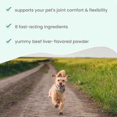 Show full view: Bark and Whiskers Joint Support Dog & Cat Supplement slide 4 of 7