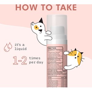 Bark and Whiskers Antarctic Krill Liquid Dog & Cat Supplement, 1.45-fl oz bottle