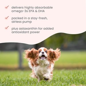 Bark and Whiskers Antarctic Krill Liquid Dog & Cat Supplement, 1.45-fl oz bottle