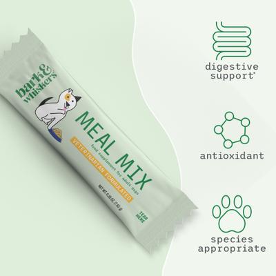 Show full view: Bark and Whiskers Meal Mix Multivitamin & Mineral Dog Supplement, 30 count slide 7 of 7
