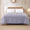 Show in main carousel: MODERN THREADS Reversible Down Alternative Comforter, Purple/Silver, California King slide 4 of 7