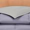Show in main carousel: MODERN THREADS Reversible Down Alternative Comforter, Purple/Silver, California King slide 2 of 7