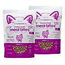 Smallbatch Pets Non-GMO Turkey Meal Bites Freeze-Dried Cat Food, 10-oz bag, 10-oz bag, bundle of 2