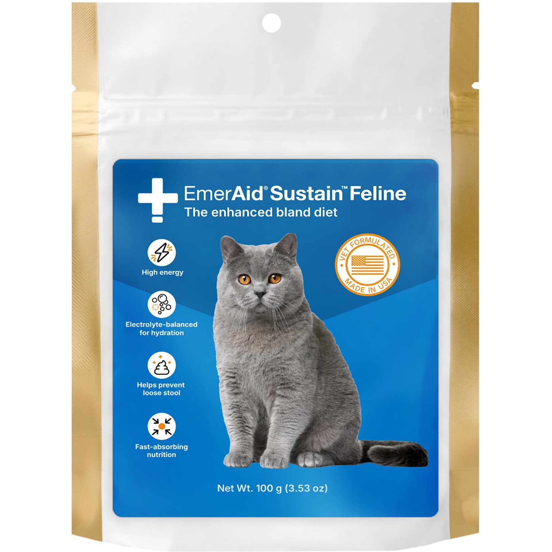 Lafeber EmerAid Sustain Feline Recovery Food, 3.5-oz bag