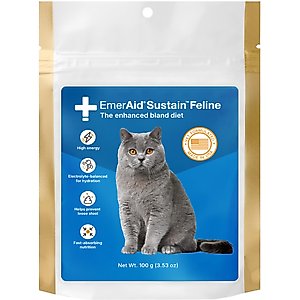 Lafeber EmerAid Sustain Feline Recovery Food, 3.5-oz bag