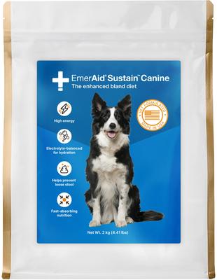 Lafeber EmerAid Sustain Canine Recovery Food, 4.4-lb bag