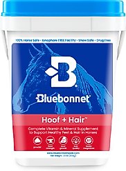 Bluebonnet Feeds Hoof & Hair Horse Supplement, 7-lb pail