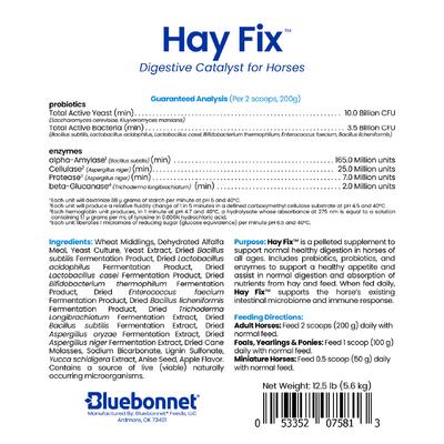 Show full view: Bluebonnet Feeds Transform DSI Digestive Catalyst Pellets Horse Supplement, 12.5-lb tub slide 3 of 4