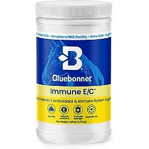 Bluebonnet Feeds Immune E & C Horse Supplement, 1.65-lb jar