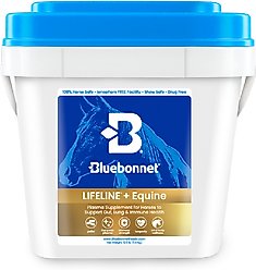 Bluebonnet Feeds Lifeline + Equine Digestive & Immune Support Pellets Horse Supplement, 12.5-lb tub