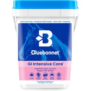 Bluebonnet Feeds GI Intensive Care Digestive Health Powder Horse Supplement, 5-lb tub