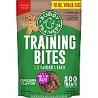 Buddy Biscuits Trainers Training Bites Chicken Flavor Dog Treats, 10-oz bag