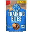 Buddy Biscuits Trainers Training Bites Bacon Flavor Dog Treats, 10-oz bag