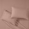 Show in main carousel: MODERN THREADS Soft Microfiber Solid Bed Sheet Set, Rose Pink, Queen slide 6 of 7