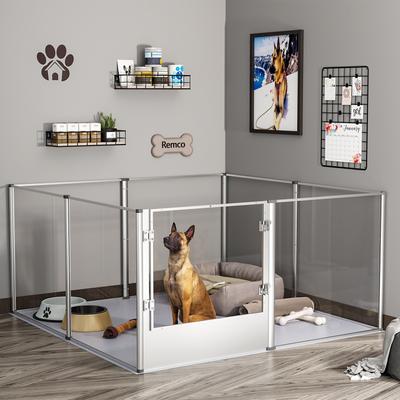 Show full view: BingoPaw Acrylic Dog Whelping Box & Exercise Pen, 8 Panels slide 7 of 9