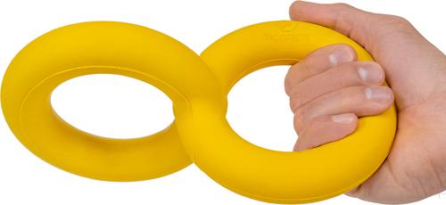 Show full view: WoofBite Ultra-Tough Tug Rings Dog Chew Toy slide 4 of 12