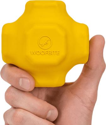 Show full view: WoofBite Ultra-Tough Jumping Jack Dog Chew Toy slide 4 of 11