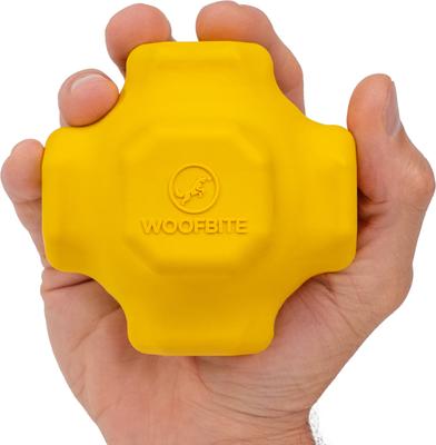 Show full view: WoofBite Ultra-Tough Jumping Jack Dog Chew Toy slide 2 of 11