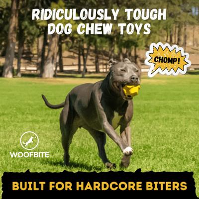 Show full view: WoofBite Ultra-Tough Jumping Jack Dog Chew Toy slide 5 of 11
