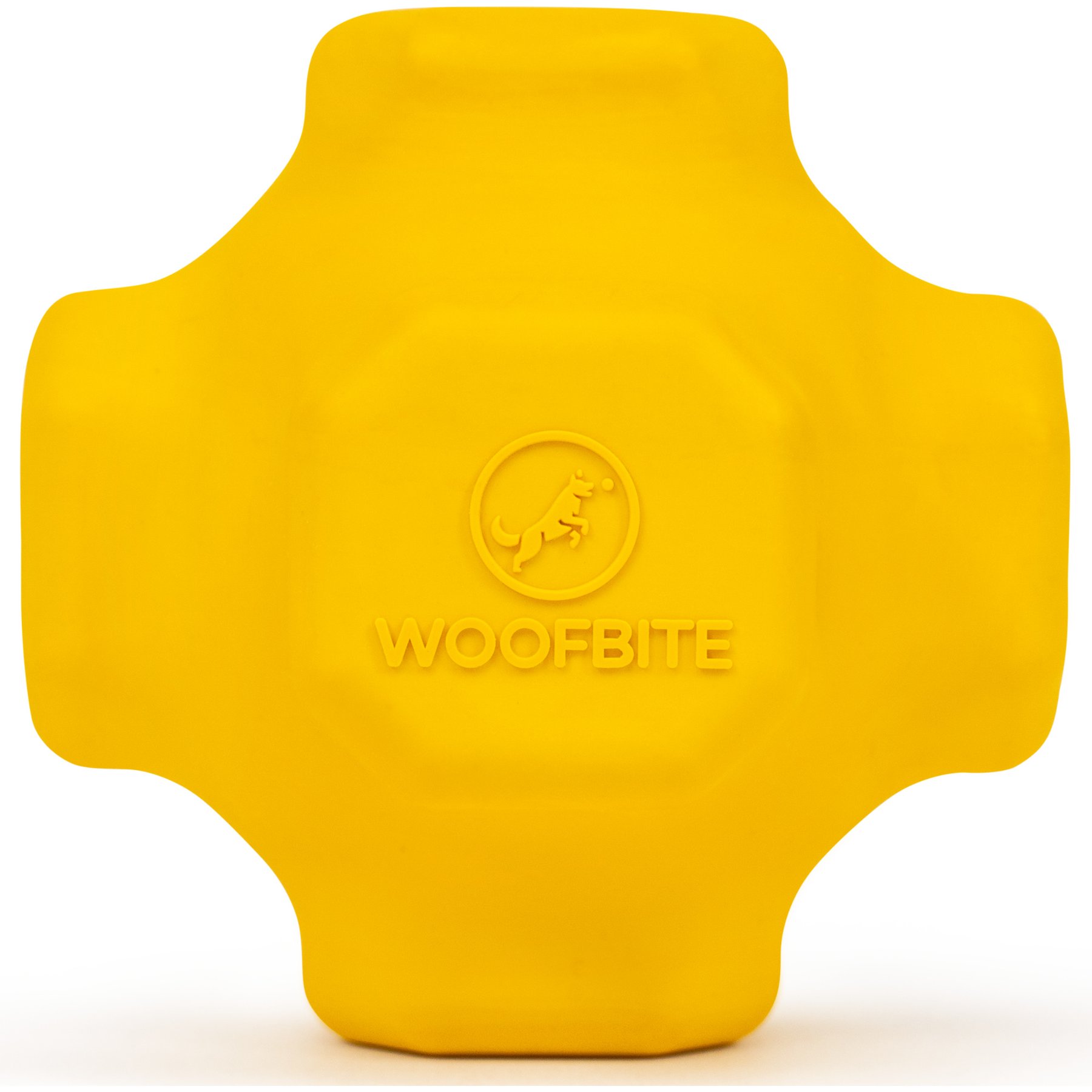 WoofBite Ultra-Tough Jumping Jack Dog Chew Toy