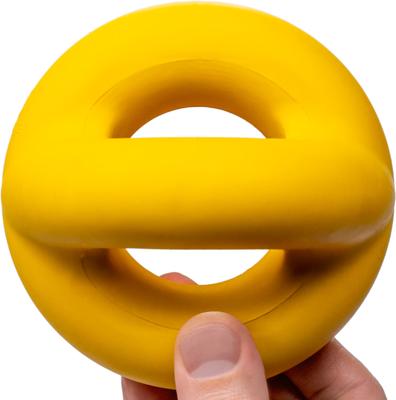 Show full view: WoofBite Ultra-Tough Ring Ball Dog Chew Toy slide 2 of 11