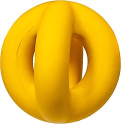 WoofBite Ultra-Tough Ring Ball Dog Chew Toy