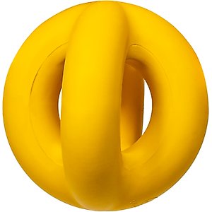 WoofBite Ultra-Tough Ring Ball Dog Chew Toy