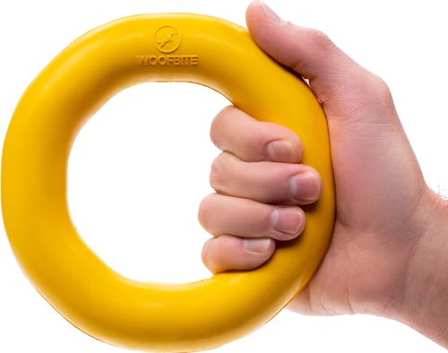 Show full view: WoofBite Ultra-Tough Ring Dog Chew Toy slide 3 of 11