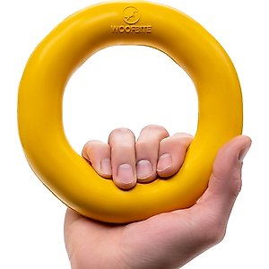 WoofBite Ultra-Tough Ring Dog Chew Toy