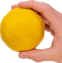 WoofBite Ultra-Tough Ball Dog Chew Toy slide 1 of 9