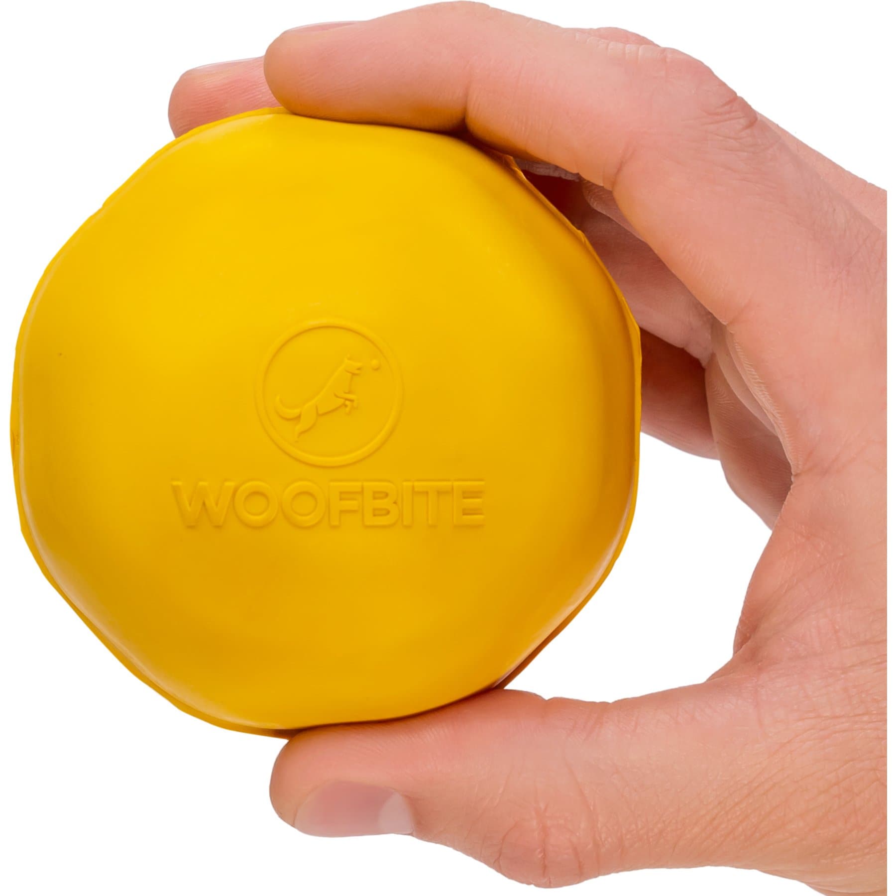 WoofBite Ultra-Tough Ball Dog Chew Toy