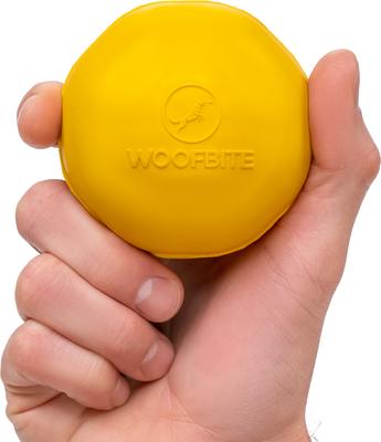 Show full view: WoofBite Ultra-Tough Ball Dog Chew Toy slide 2 of 11