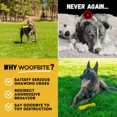 Show full view: WoofBite Ultra-Tough Stick Dog Chew Toy slide 9 of 11