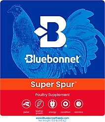 Bluebonnet Feeds Super Spur Chicken Supplement, 10-lb pail slide 2 of 3