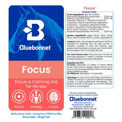 Show full view: Bluebonnet Feeds Engage Paste Syringe Calming Horse Supplement, case of 20 slide 2 of 4