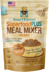 Remy's Kitchen SuperfoodPLUS Meal Mixers Chicken Grain-Free Dog Food Topping, 5-oz bag