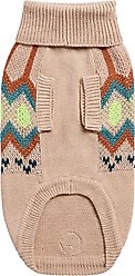 GF Pet Heritage Dog Sweater, Sand, XX-Small slide 2 of 6